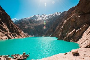 Lakes in North Pakistan